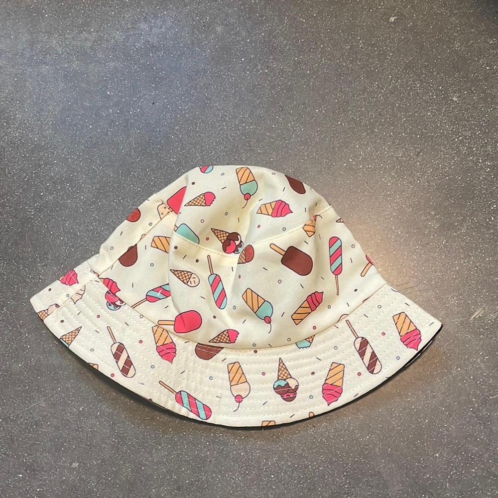 novelty ice cream bucket hat